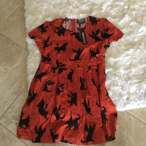 Modcloth Dangerfield dress 18 New